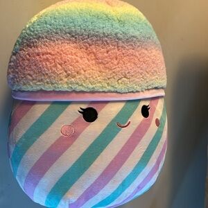 Squishmallow snowcone. New.